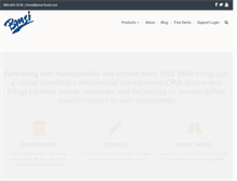 Tablet Screenshot of bmsi-fund.com